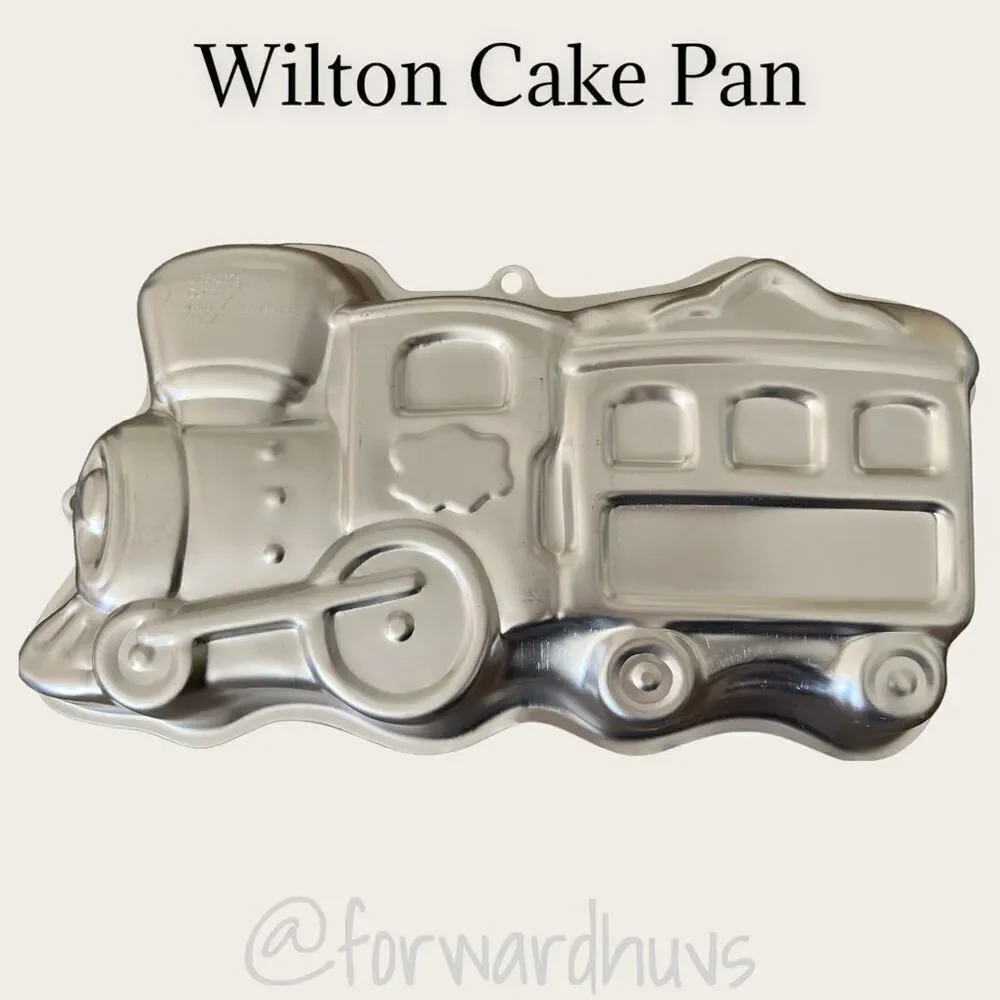 Vintage Wilton Collectable Train Baking Cake Pan